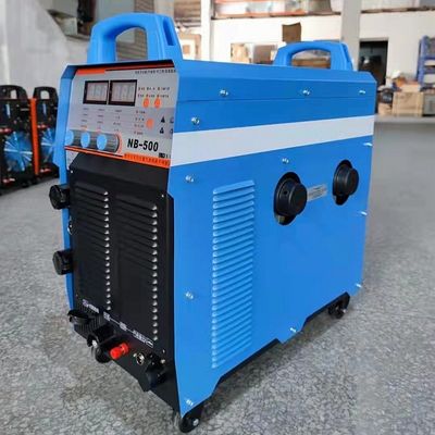 5 In1 MIG/TIG/MMA/CUT Las Plasmasnijstation met spraytransfer 500Amp NB500LY