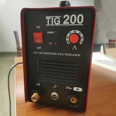 TIG 200 TIG-lassen met MOS-omvormertechnologie en gelijkstroompolariteit bij onovertroffen
