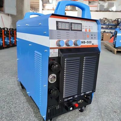5 In1 MIG/TIG/MMA/CUT Las Plasmasnijstation met spraytransfer 500Amp NB500LY