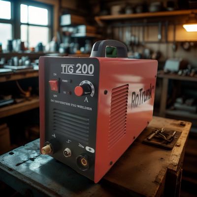 TIG 200 TIG-lassen met MOS-omvormertechnologie en gelijkstroompolariteit bij onovertroffen