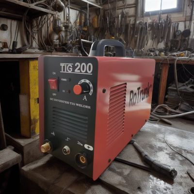 TIG 200 TIG-lassen met MOS-omvormertechnologie en gelijkstroompolariteit bij onovertroffen