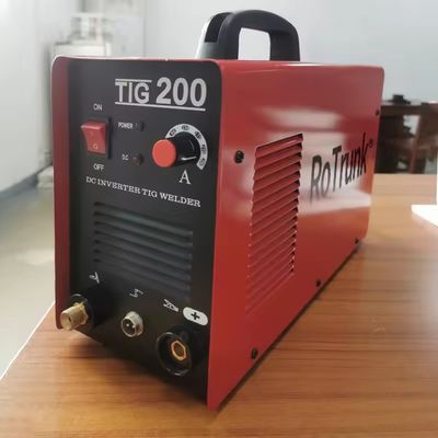 TIG 200 TIG-lassen met MOS-omvormertechnologie en gelijkstroompolariteit bij onovertroffen