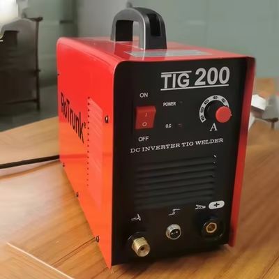 TIG 200 TIG-lassen met MOS-omvormertechnologie en gelijkstroompolariteit bij onovertroffen