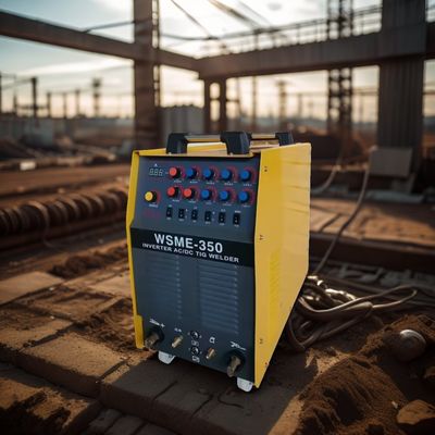 WSME-350 De F-Klasse Geïsoleerde AC/DC TIG Las Titan voor zware toepassingen