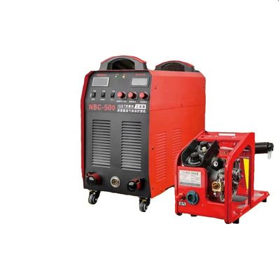 380V 500 Amp Dual Module Industrial MIG/MMA Dual-Purpose Lasmachine voor zware laswerkzaamheden