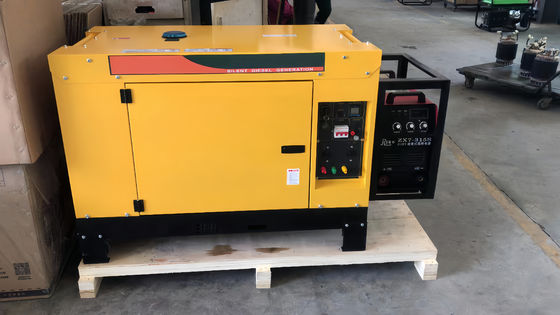 Lasgenerator Diesellasser RZDH315A voor dieselmotor met driefasenlasser