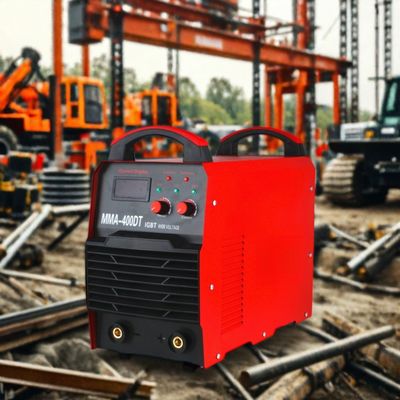 IGBT-technologie-omvormer MMA-400DT Lasmachine voor en gemakkelijk lassen in breed spanningsbereik