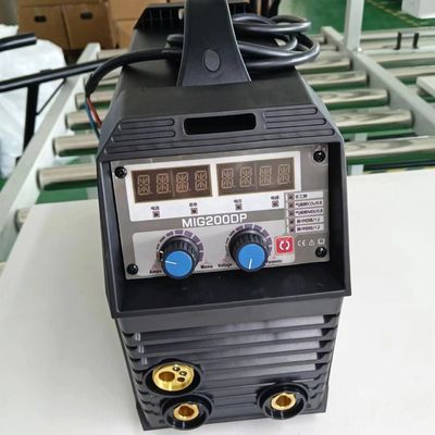 MIG Lasmachine MIG 200DP 200A voor koolstofstaal en aluminium 50/60HZ IP21S