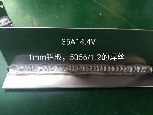 MIG Lasmachine MIG 200DP 200A voor koolstofstaal en aluminium 50/60HZ IP21S