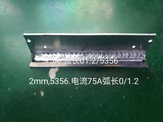 MIG Lasmachine MIG 200DP 200A voor koolstofstaal en aluminium 50/60HZ IP21S