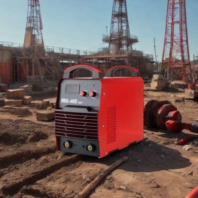 ProArc 400D industriële IGBT-lasmachine met aardklemhouder accessoires