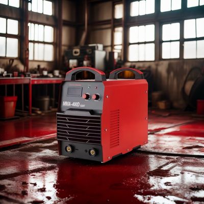 ProArc 400D industriële IGBT-lasmachine met aardklemhouder accessoires
