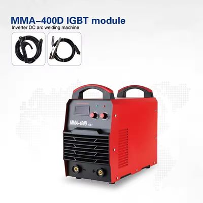 ProArc 400D industriële IGBT-lasmachine met aardklemhouder accessoires