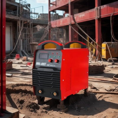 65V nominale spanning zonder belasting MMA-400DT WeldMaster All-In-One Lasoplossing voor las