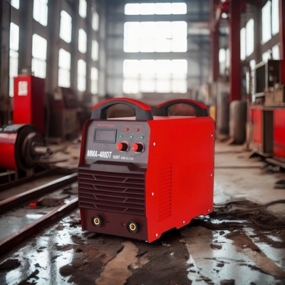 65V nominale spanning zonder belasting MMA-400DT WeldMaster All-In-One Lasoplossing voor las
