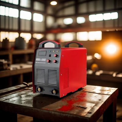 Impulsfrequentie 50/60 HZ 500Amp Nominale uitgangsstroom MMA-500D Industrieel lassysteem
