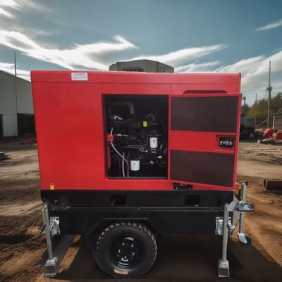 400V RZDH500A 500Amp Dieselgenerator Lasmachine voor elektriciteitsopwekking en -lassen
