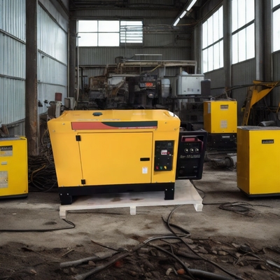 RZDH500A De Ultieme 500A Diesel-aangedreven Lasmachine voor bouw en reparatie