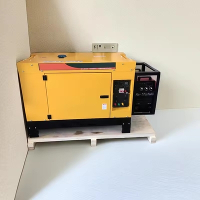 RZDH500A De Ultieme 500A Diesel-aangedreven Lasmachine voor bouw en reparatie