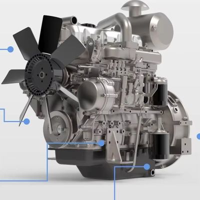 Onstuitbare prestaties 600A boogstroom Diesel lassen generator voor industriële behoeften