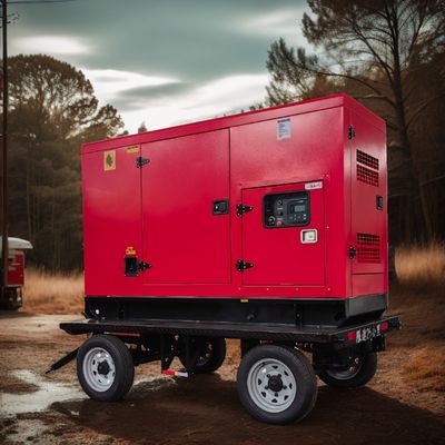 Onstuitbare prestaties 600A boogstroom Diesel lassen generator voor industriële behoeften