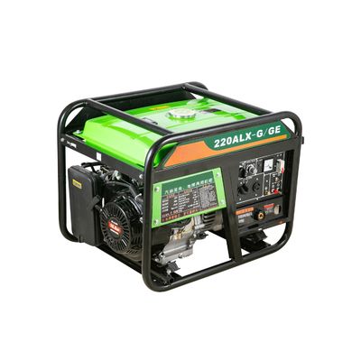 Draagbare benzine Gen-Welder GasPower WeldPro 250 met 15% werkcyclus en concurrerend
