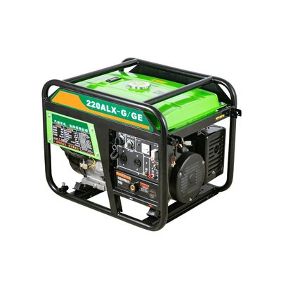 Draagbare benzine Gen-Welder GasPower WeldPro 250 met 15% werkcyclus en concurrerend