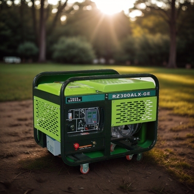Eind benzinesweisgenerator ProCraft 300 WeldGen voor betere controle en veiligheid