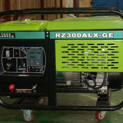 Eind benzinesweisgenerator ProCraft 300 WeldGen voor betere controle en veiligheid