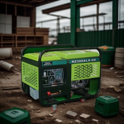 Eind benzinesweisgenerator ProCraft 300 WeldGen voor betere controle en veiligheid