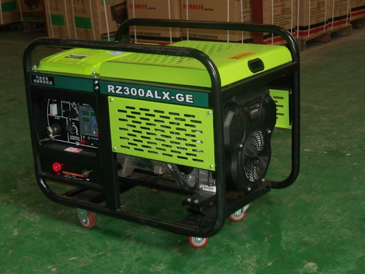Eind benzinesweisgenerator ProCraft 300 WeldGen voor betere controle en veiligheid