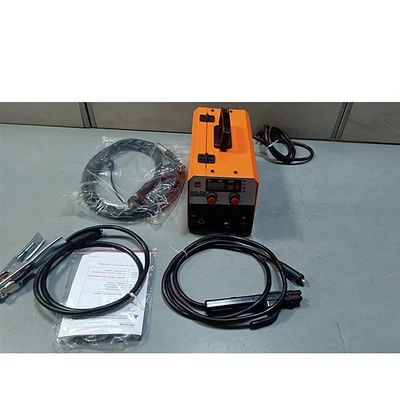 130Amp Mini Draagbare DC Inverter MIG Lasmachine MIG 200 voor gemakkelijk en handig