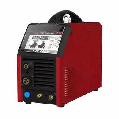 IGBT Inverter Mig Lasmachine Dubbele Puls Lasmachine MIG-500DP Ideaal voor industriële
