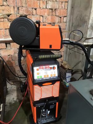 500A Dual Pulse Inverter Lasmachine MIG500DP voor het Lassen van roestvrij staal en aluminiumlegeringen