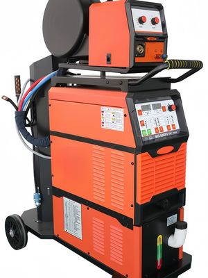 500A Dual Pulse Inverter Lasmachine MIG500DP voor het Lassen van roestvrij staal en aluminiumlegeringen