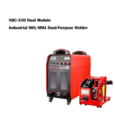 Isolatie klasse F 50 kg NBC FusionPro dubbeldoende MIG/MMA-lassen voor precieze lassen