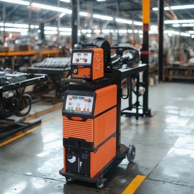 MIG500DP WeldMaster 500A Intelligent Inverter Lasapparatuur voor Aluminium Las