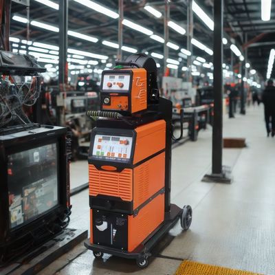 MIG500DP WeldMaster 500A Intelligent Inverter Lasapparatuur voor Aluminium Las