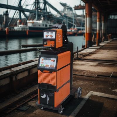 MIG500DP WeldMaster 500A Intelligent Inverter Lasapparatuur voor Aluminium Las
