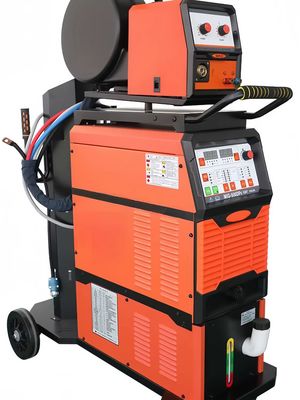 MIG500DP WeldMaster 500A Intelligent Inverter Lasapparatuur voor Aluminium Las