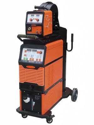 MIG500DP WeldMaster 500A Intelligent Inverter Lasapparatuur voor Aluminium Las
