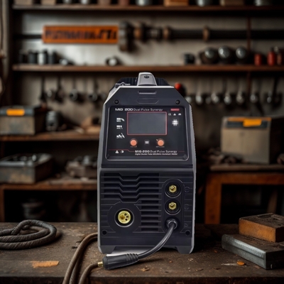 NBM-200 Dual Pulse Inverter Laswerk voor koolstofstaal, roestvrij staal en aluminiumlegering