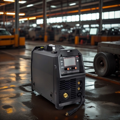 NBM-200 Dual Pulse Inverter Laswerk voor koolstofstaal, roestvrij staal en aluminiumlegering