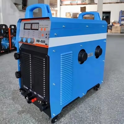 Ontketen uw laspotentieel met NB-500LY De ultieme 500A IGBT-omvormeroplossing