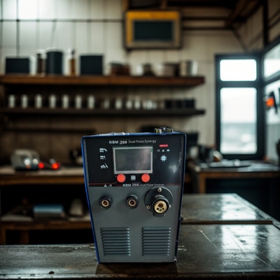 NBM-250 De perfecte combinatie van en betaalbaarheid voor dubbele puls MIG-lassen