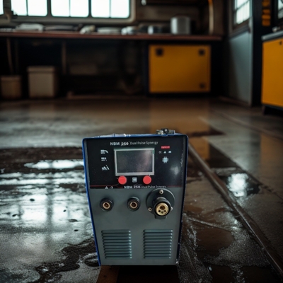 NBM-250 De perfecte combinatie van en betaalbaarheid voor dubbele puls MIG-lassen