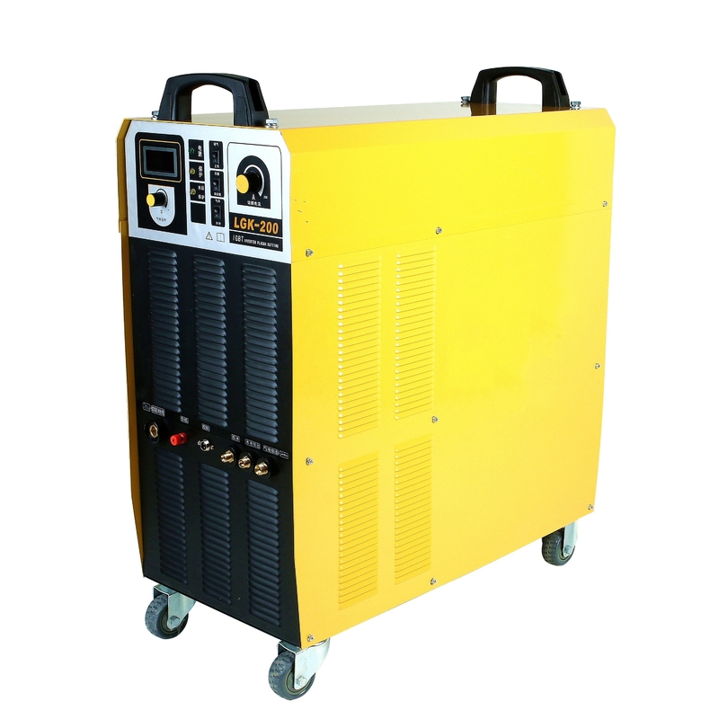 LGK-200 Vier-module IGBT luchtplasma snijmachine voor de zware industrie voor precisie snijden