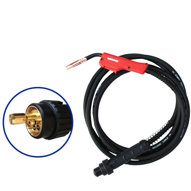 Verbeter uw lasapparatuur met Europese connector 200A CO2 Mig Las Torch
