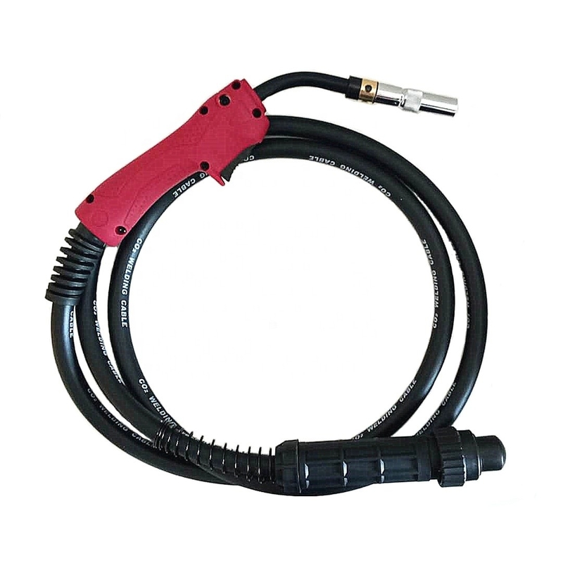 Europese model 350A Gaslassen Torch Kit CO2 Gas Beschermd Lassen met Duurzame Kabel