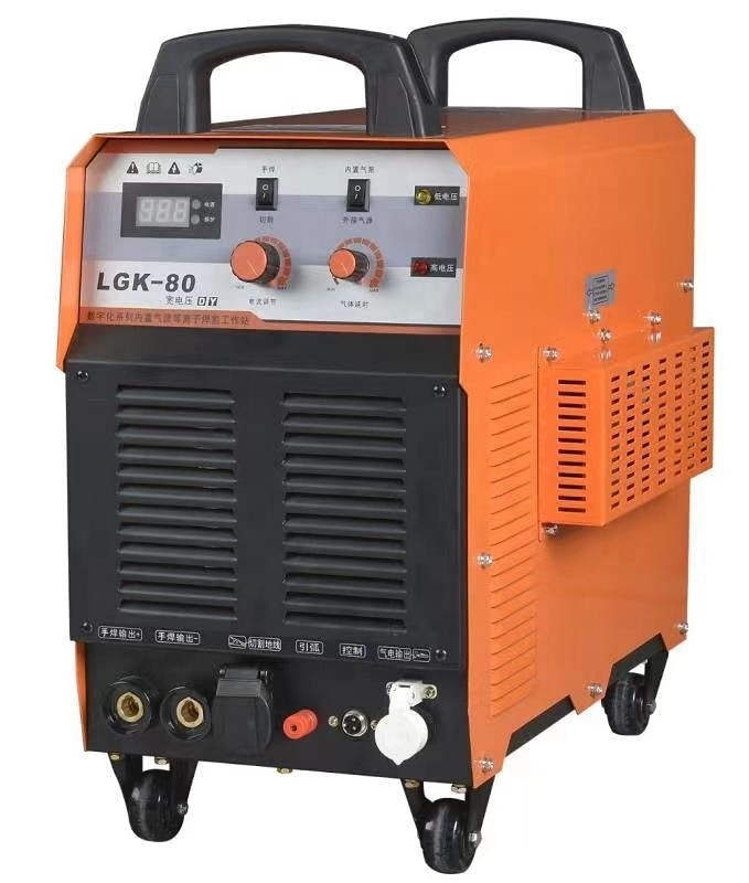 220V/380V Dual Voltage IGBT Inverter Plasma Las- en Snijwerkstation LGK80DY